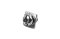 [E] น็อตยึดสายไฟ สแตนเลสชุบนิกเกิ้ล M3x5 mm พร้อมแหวนทรงสี่เหลี่ยม ขนาด 7x7 mm